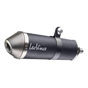 LeoVince X-Fight Black Edition Silencer For Sherco SE-R 50 2021-2024