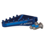 Apico OEM Brake Pedal Tip For KTM SX/SXF 125-450 2023, Husqvarna TC/FC/TX/FX125-450 2023 Blue