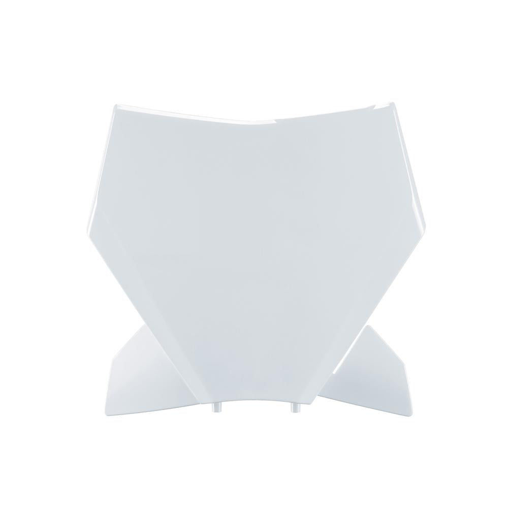 Polisport Front Number Board For KTM SX 125/250 & SXF 250/350/450 2023-2025 White