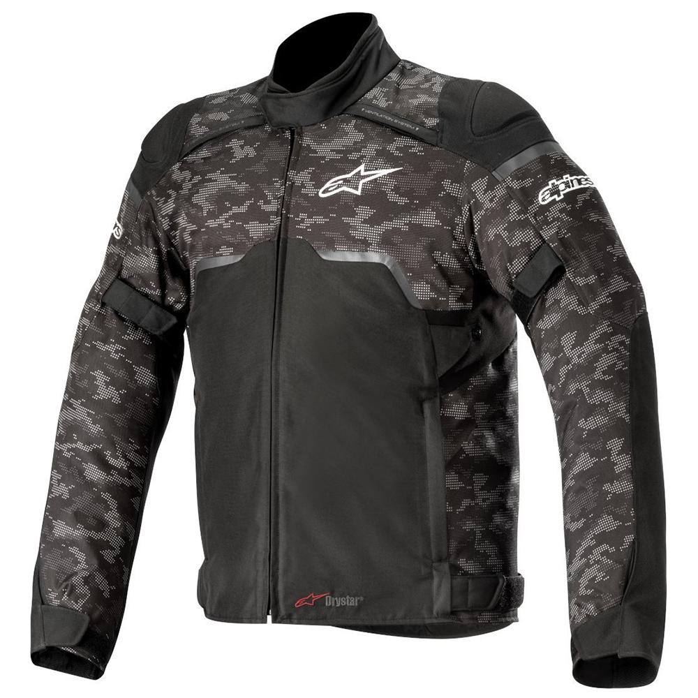 Alpinestars Hyper Drystar Jacket Black & Camo Red