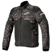 Alpinestars Hyper Drystar Jacket Black & Camo Red