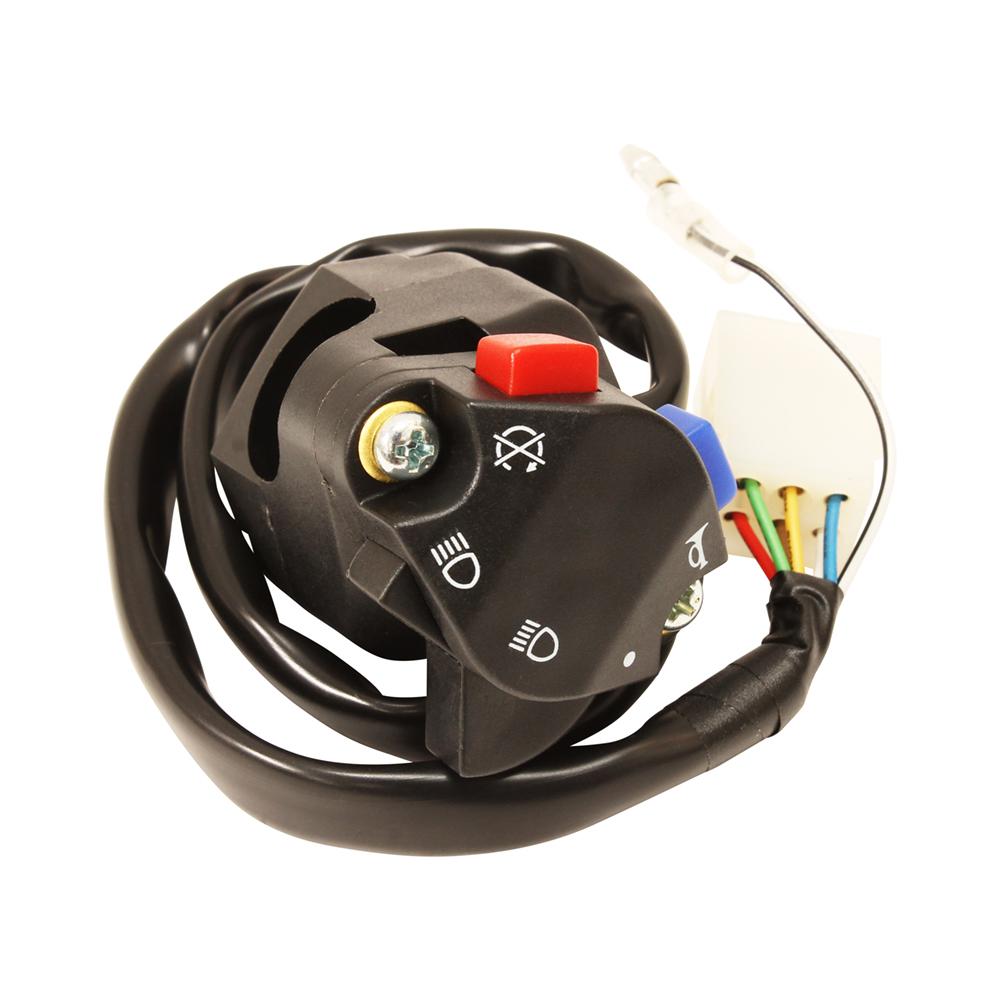 Apico Light/Horn/Kill Switch For KTM EXC125-530 2000-2023, Husqvarna TE/FE/EC/EC-F125-501 2014-2023
