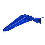 Polisport Rear Fender For Yamaha YZF250 2024-2025, YZF450 2023-2025, YZF450X 2024-2025 Blue
