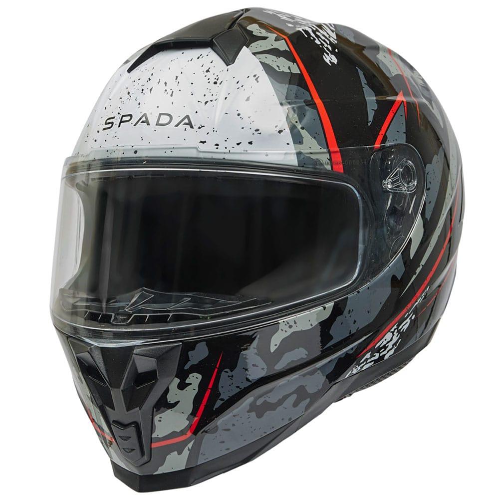 Spada Raiden 2 Meisai Red Helmet