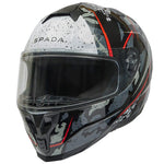 Spada Raiden 2 Meisai Red Helmet