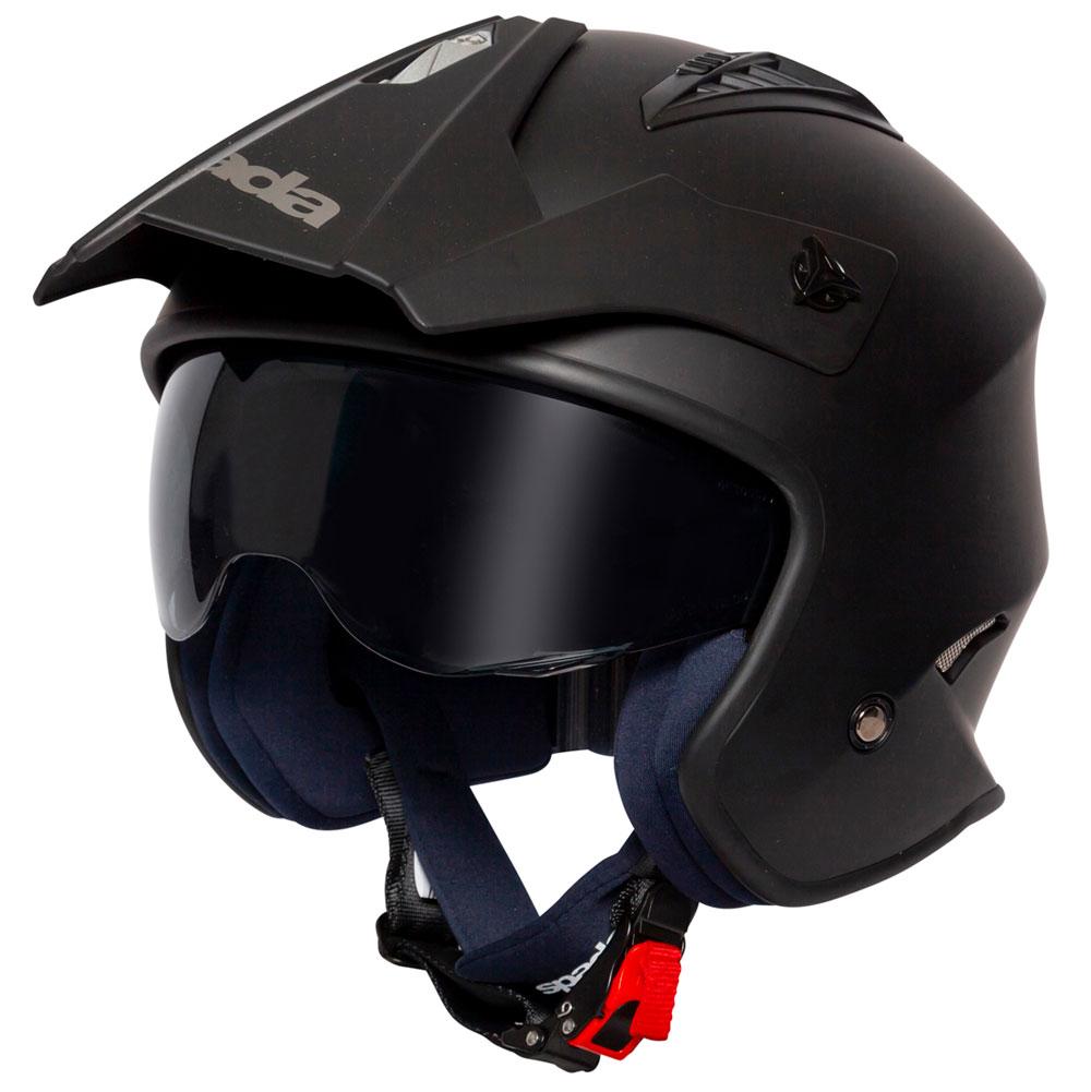 Spada Rock 06 Matt Black Trials Helmet