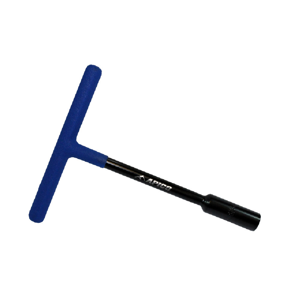 Apico Premium T-Bar Black/Blue  12mm