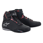 Alpinestars Sektor WP Shoe Black/Dark Grey/Red.Fluo