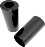 Drag Specialties Fork Slider Covers For Harley Davidson E 1000 1949-1952 - Black