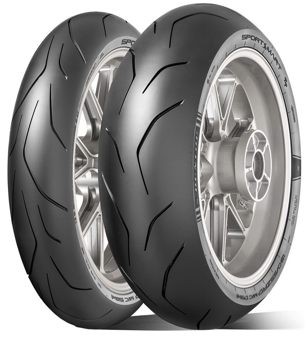 Dunlop SportSmart TT Front Tyre TL 54H 110 70R17"