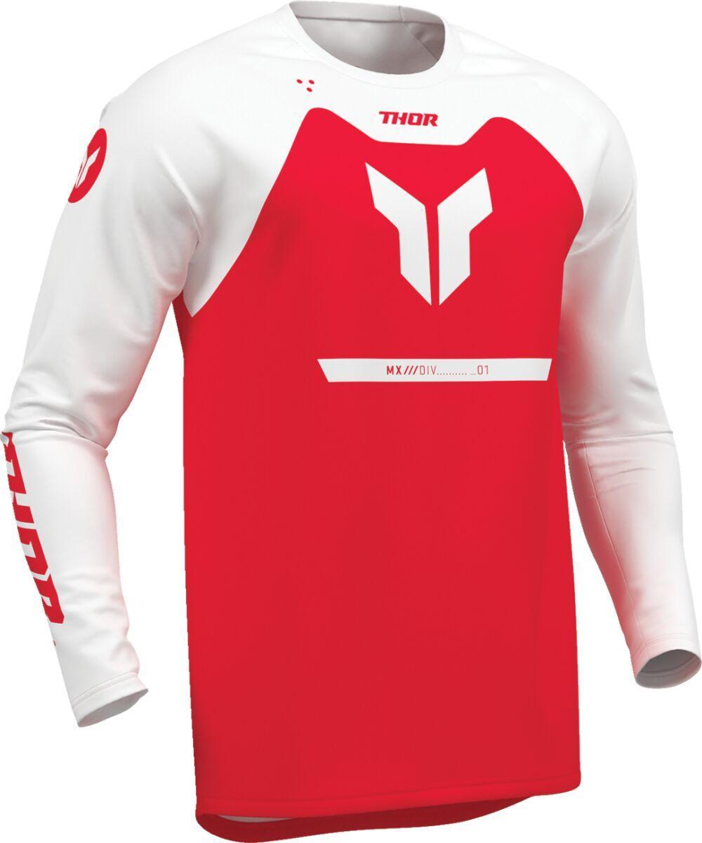 Thor Ridemode Menace Jersey - Red/White
