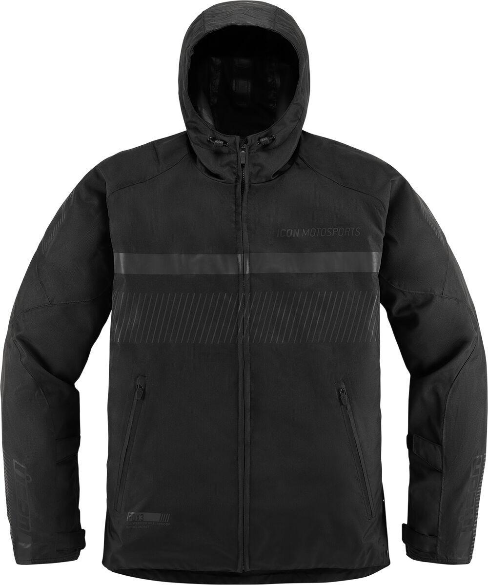 Icon Unisex PDX3 Jacket - Black