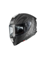 Premier Hyper Carbon PS Helmet - Black/White