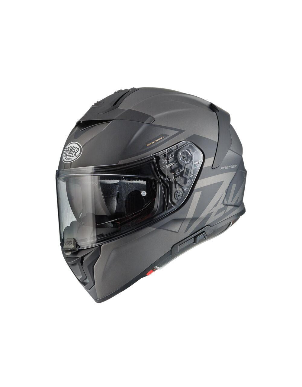 Premier Devil MN Helmet - Black/Grey