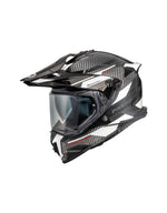 Premier Discovery Carbon EA Helmet - Grey/White