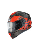 Premier Devil Carbon MN Helmet - Black/Red