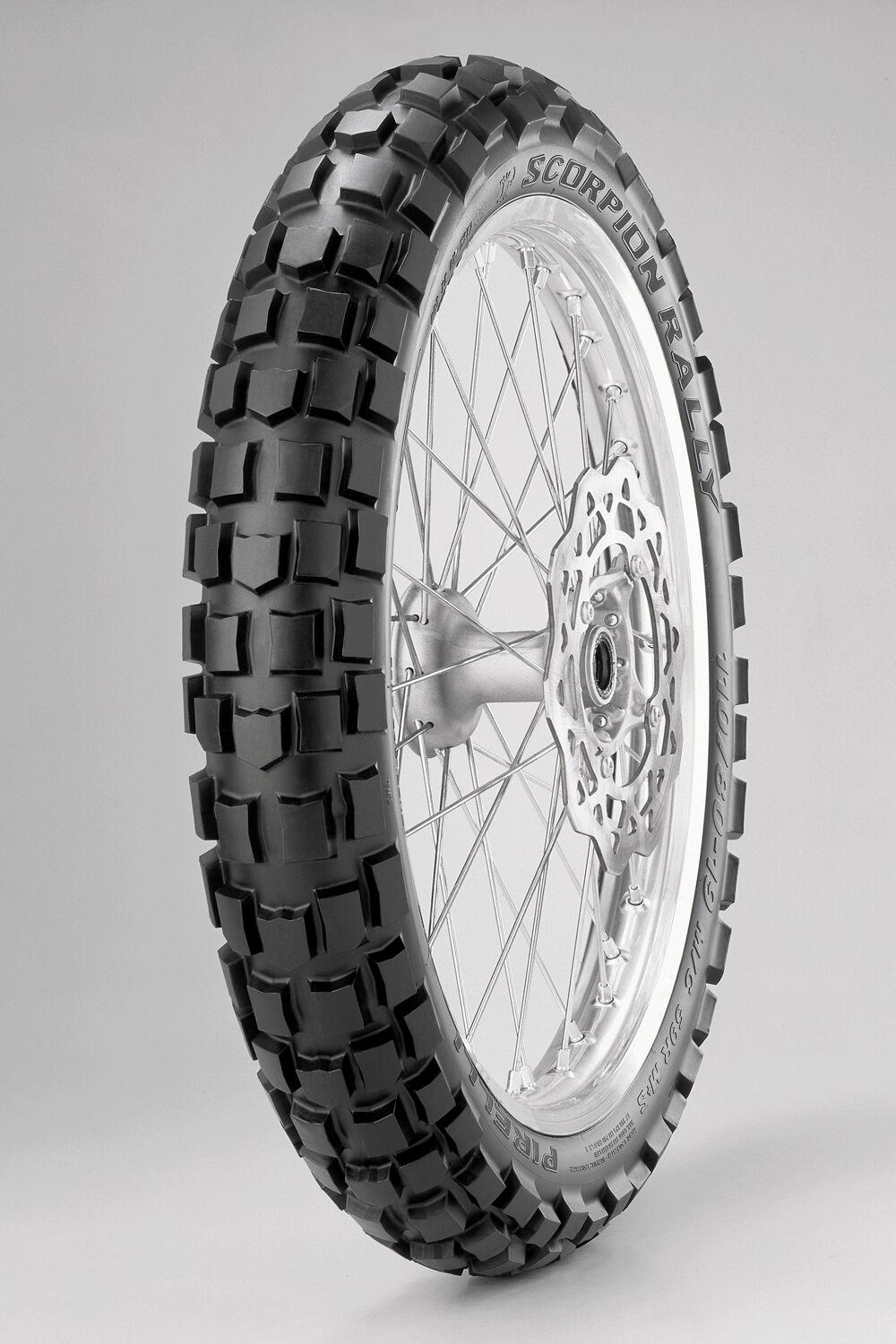 Pirelli Scorpion Rally Front Tyre TL 64H 120 90-17"