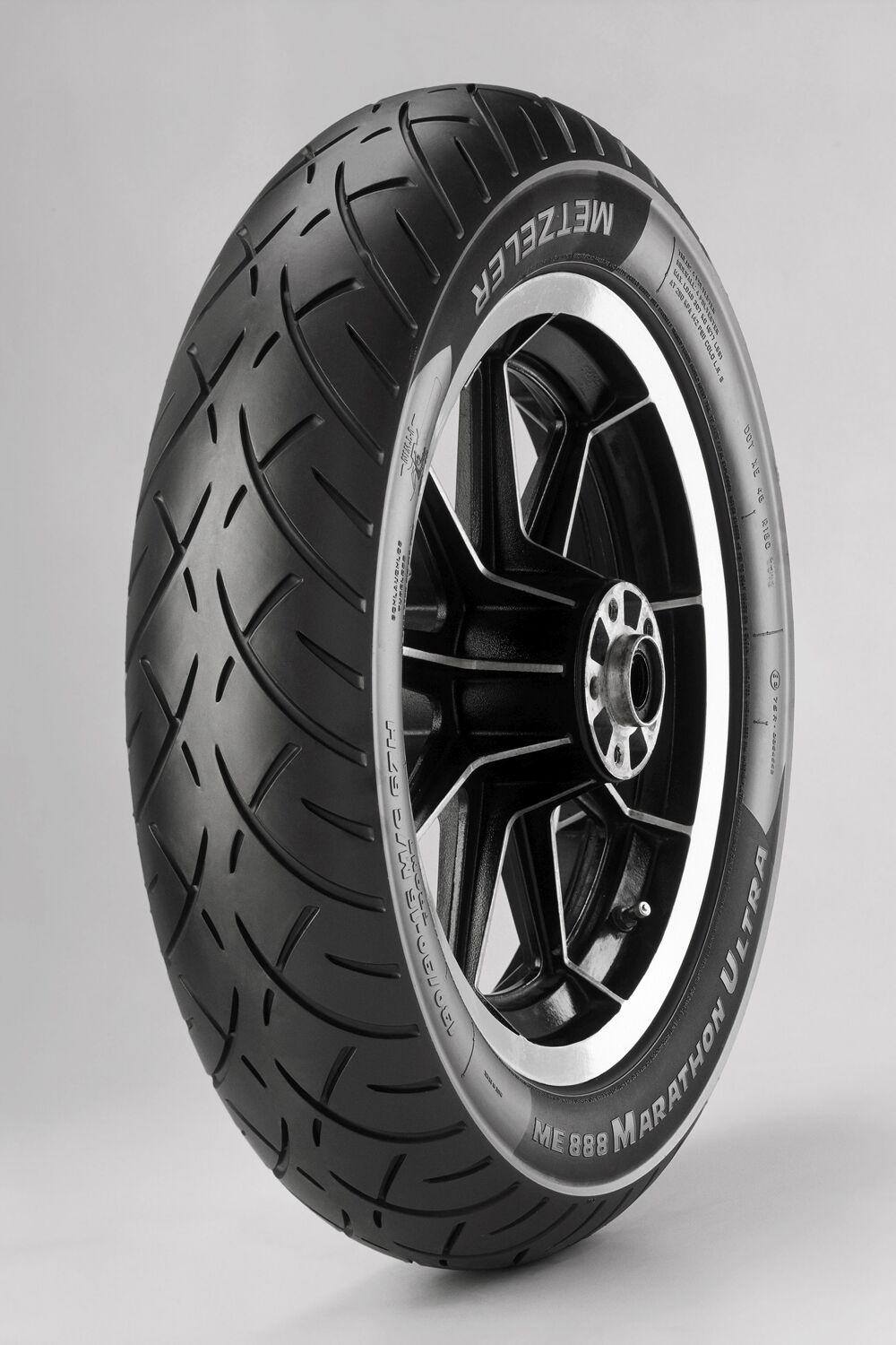 Metzeler ME 888 Marathon Ultra Front Tyre Blackwall TL 65H 130 80B17"