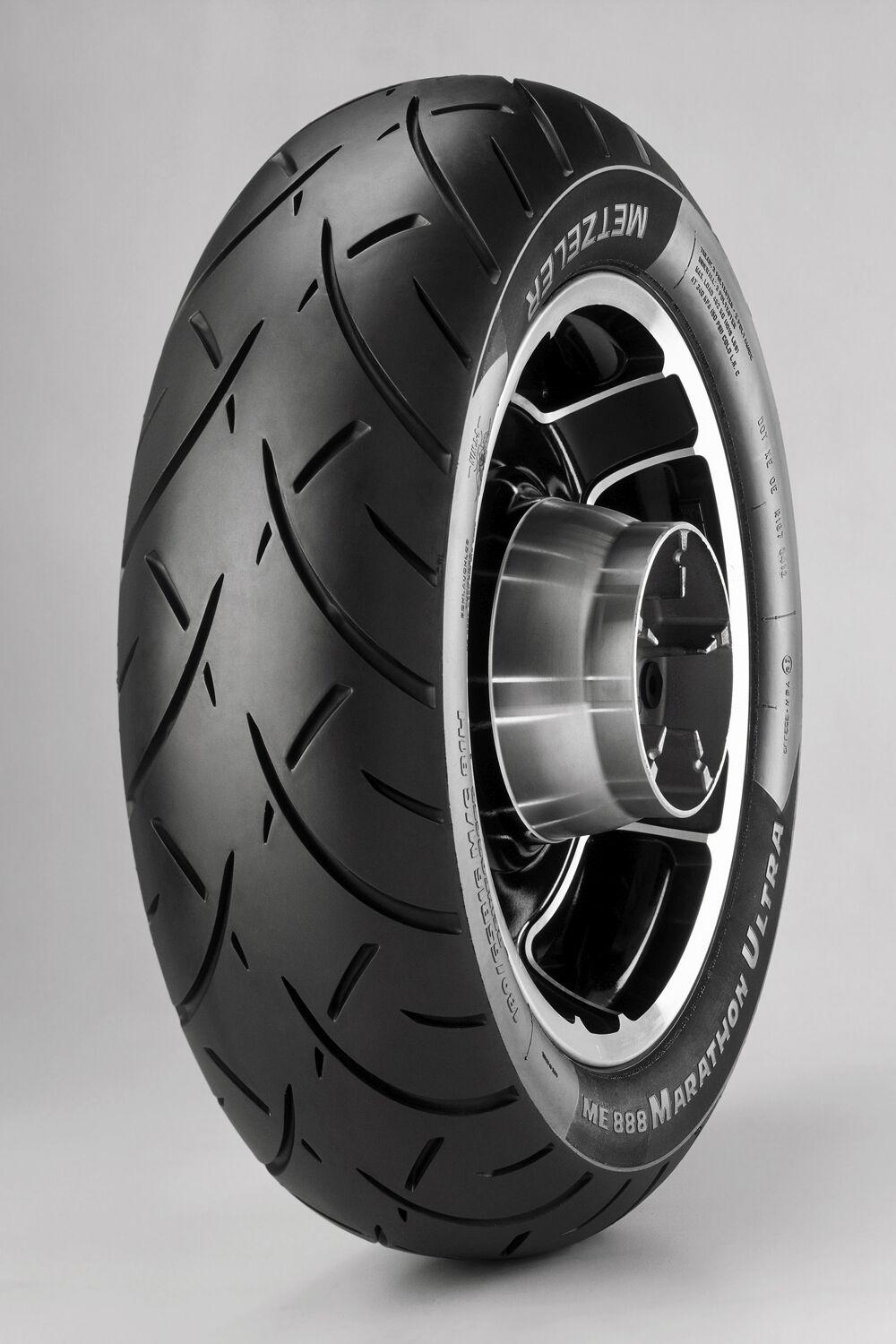 Metzeler ME 888 Marathon Ultra Rear Tyre Blackwall TL 79V 160 70B17"