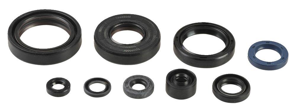 Athena Engine Oil Seal Kit For Kawasaki KX125 1994-1998