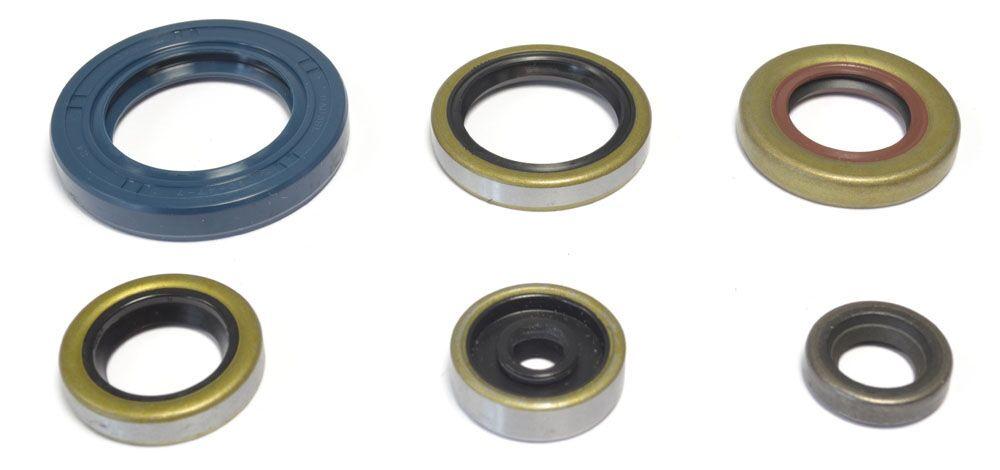 Athena Engine Oil Seal Kit For KTM SX65 2009-2018