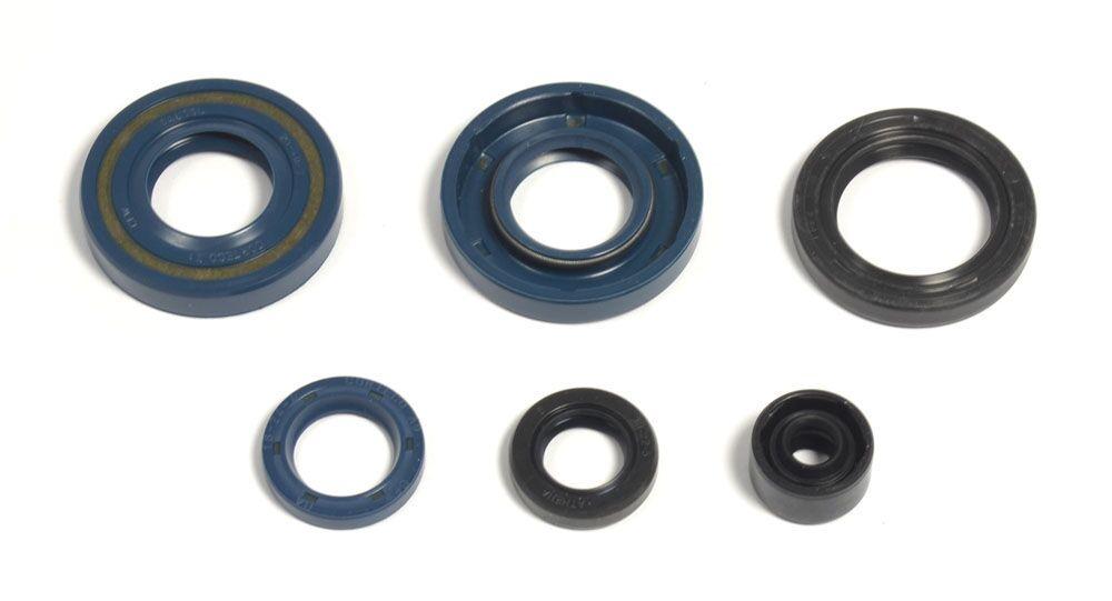 Athena Engine Oil Seal Kit For Kawasaki KX 60 A 1985