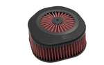K&N Replacement Air Filter For Suzuki RMZ250 2019-2025 - Black Red