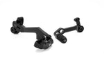 Gilles Shift & Brake Lever For Ducati MultiStrada V4 1200 ABS 2022-2024 - Black