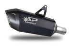 Spark FIGHTER EVO Silencer For BMW R 1300 GS ABS 2023-2026 Right Matte Black