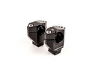 Gilles 2D.GT Handlebar Risers For KTM Adventure 790 R 2019-2020 - Black