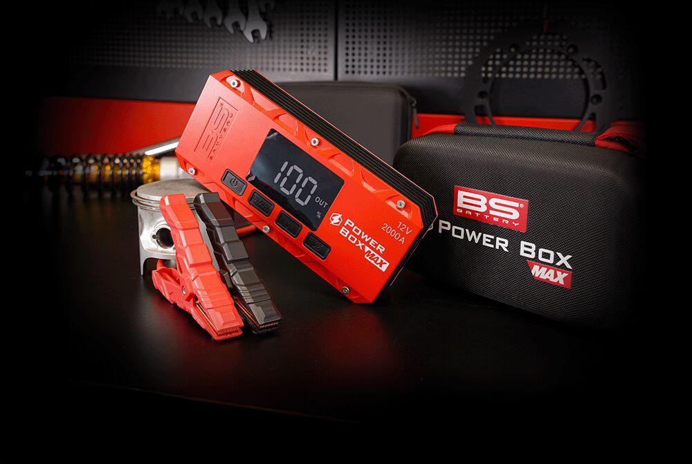 BS Battery Power Box Max Charger Station