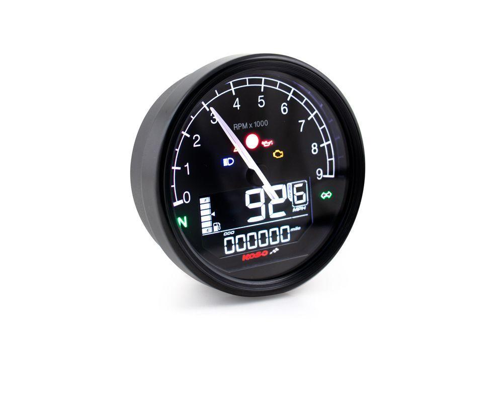 Koso D80-HD TNT-05 Speedometer/Rev counter with ABE