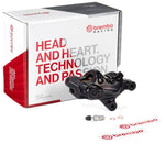 Brembo 484 Logonero Upgrade Brake Caliper For Harley Davidson FLHR 1450 2000-2003 Front Right - Black