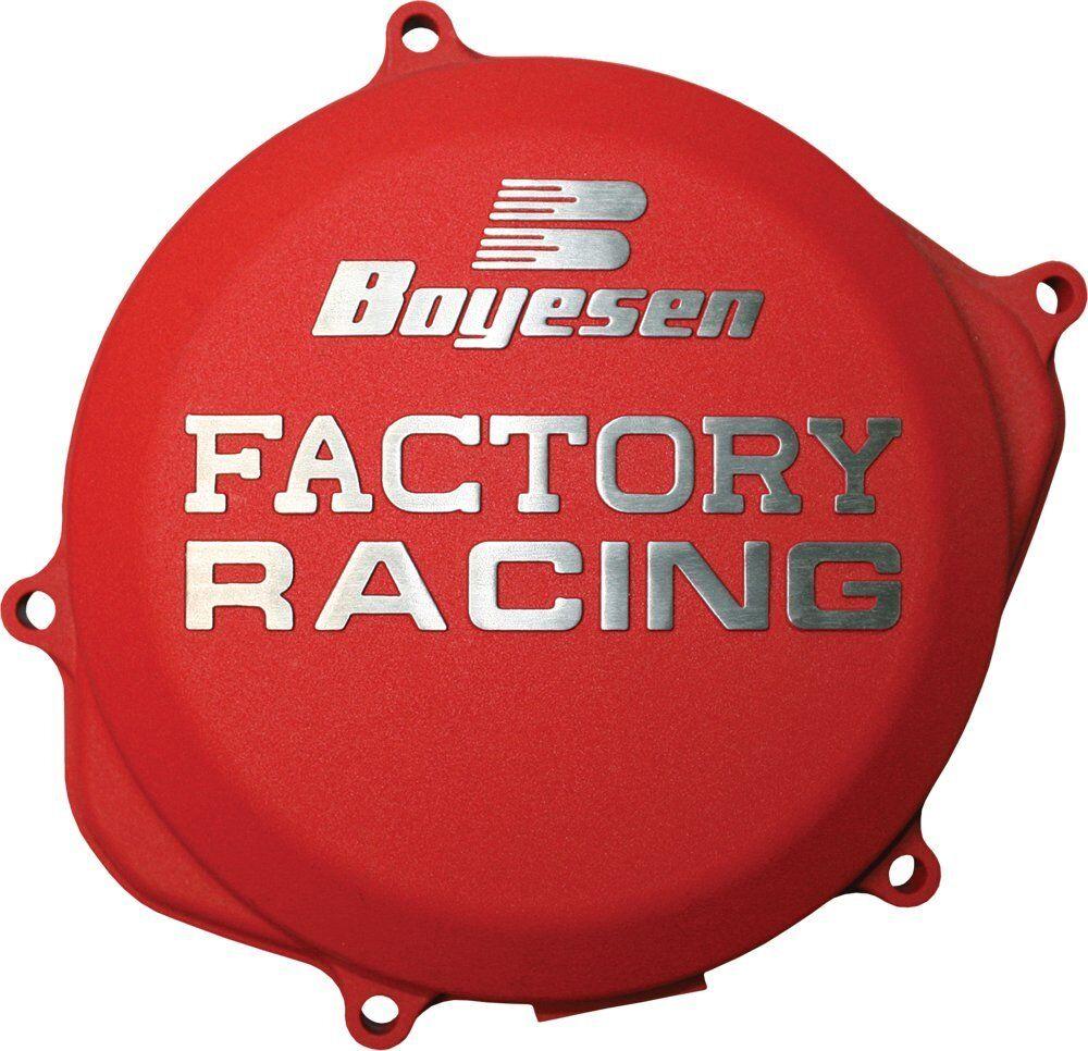 Boyesen Factory Clutch Cover For Honda CRF250R 2010-2017 - Red