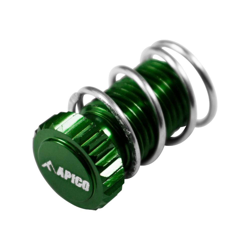 Apico Brake Master Cylinder Lever Adjuster Green
