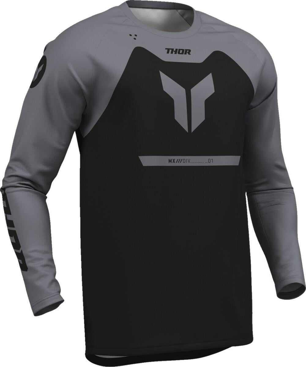 Thor Ridemode Menace Jersey - Black/Grey