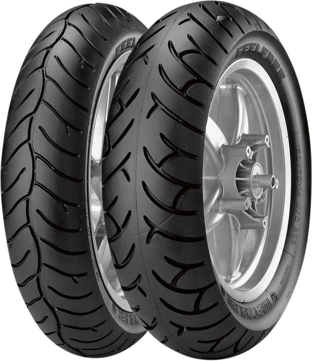 Metzeler Feelfree Scooter Front Tyre Blackwall TL 52S 110 70-16"