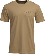 Thor Mens Adult Stamp T-Shirt - Caramel