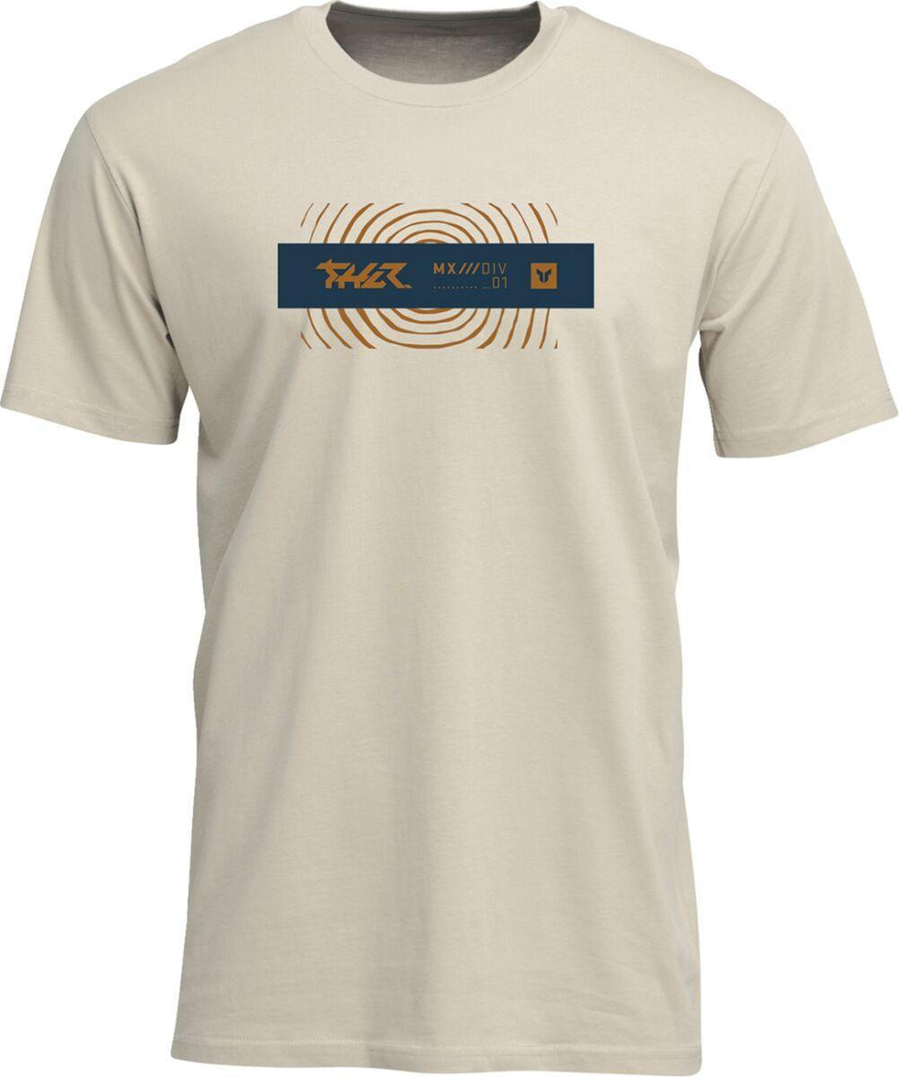 Thor Mens Adult Mind Control T-Shirt - Cream