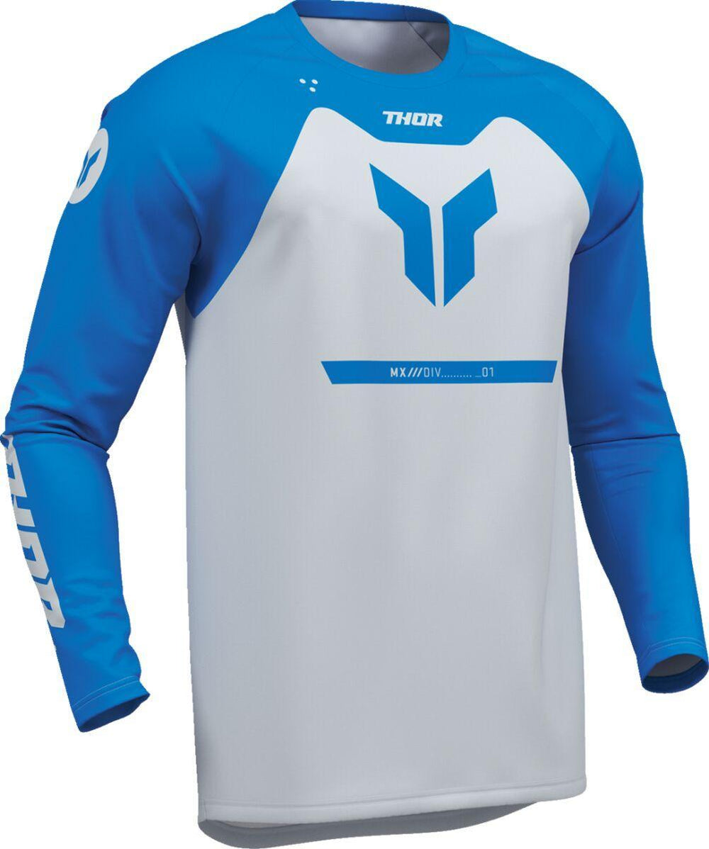 Thor Ridemode Menace Jersey - Blue/White