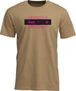 Thor Mens Adult Mind Control T-Shirt - Caramel