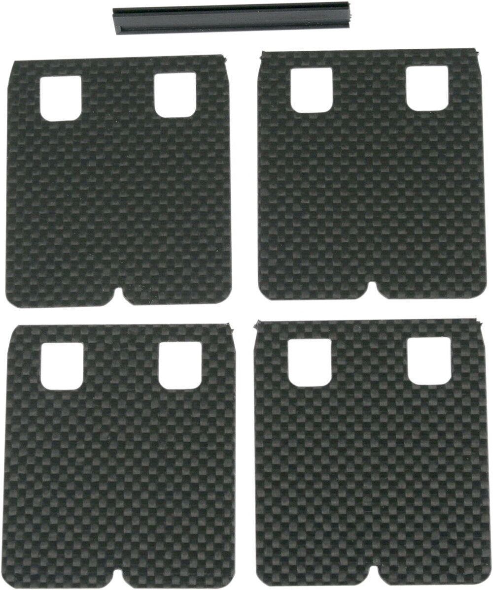 Moto Tassinari Replacement V-Force 3 Reed Petal Set For Kawasaki KX100 1991-2000 - Black
