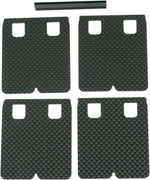 Moto Tassinari Replacement V-Force 3 Reed Petal Set For Kawasaki KX100 1991-2000 - Black
