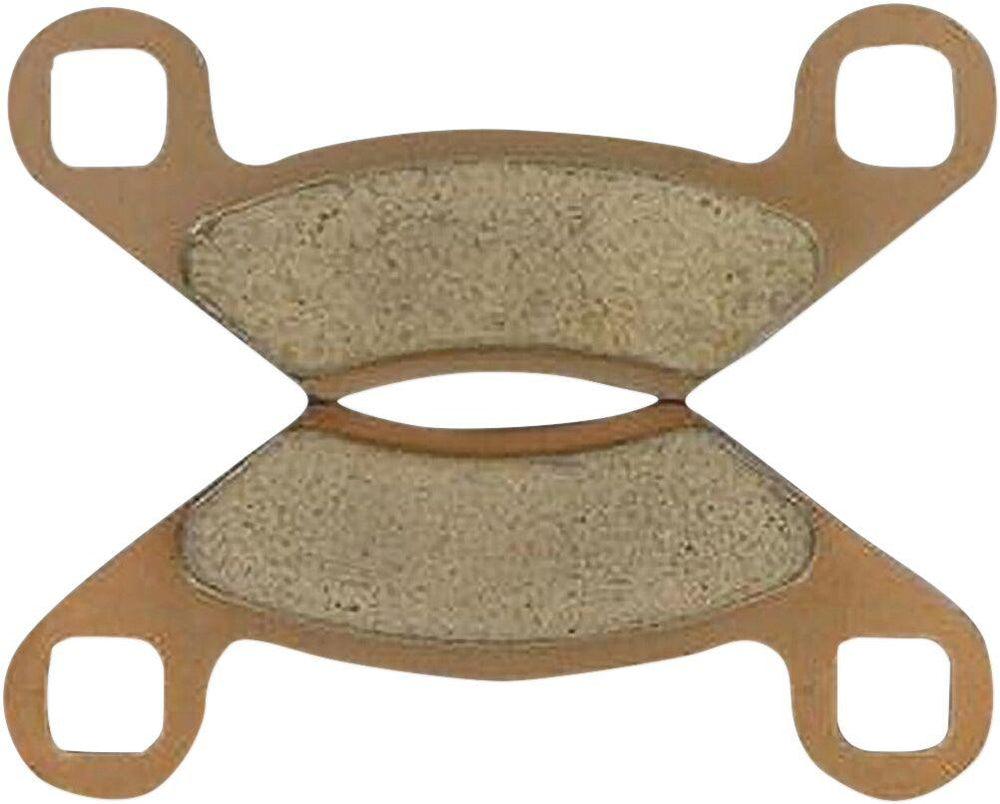 DP Brakes ATV/UTV Sintered Metal Brake Pads For Can Am DS 450 EFI 2x4 Rear
