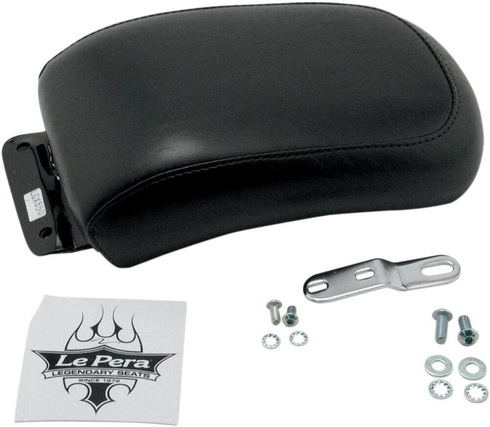 LE Pera Silhouette Gel Pillion Pad For Harley Davidson FLST 1450 2006 - Black