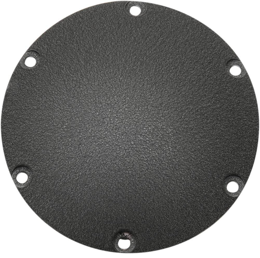 Drag Specialties Derby Cover For Harley Davidson XL 1200 C 2014-2020 - Wrinkle Black
