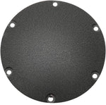 Drag Specialties Derby Cover For Harley Davidson XL 1200 C 2014-2020 - Wrinkle Black