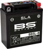 BS Battery SLA AGM Battery For Royal Enfield BULLET 500 1999-2003 - Black