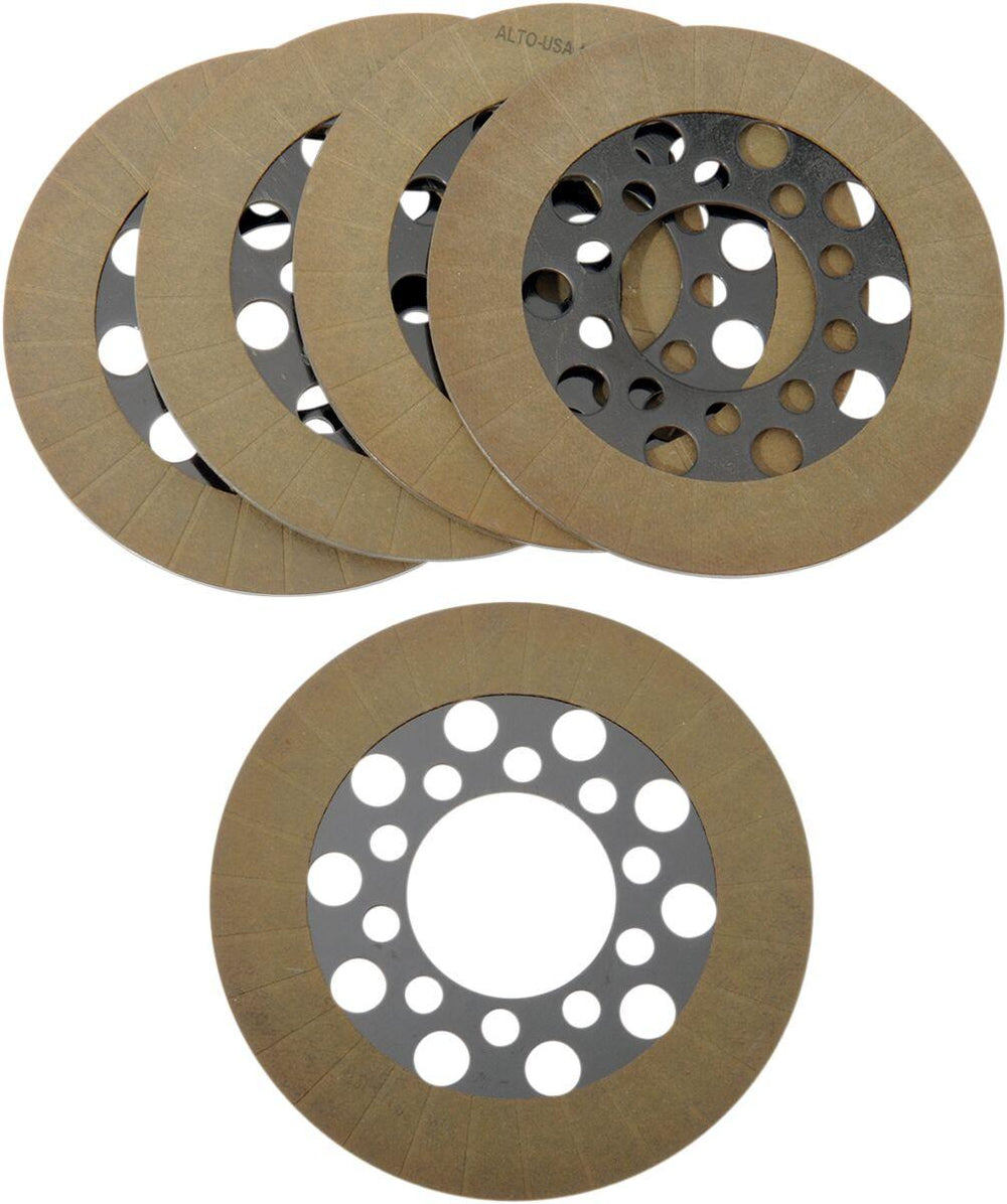 Alto Products Clutch Friction Plate Set For Harley Davidson FL 1200 1970-1977
