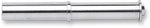 Bike Lift Pin For BMW F 650 CS 2002-2005 30 mm (1-3/16") - Steel - Silver